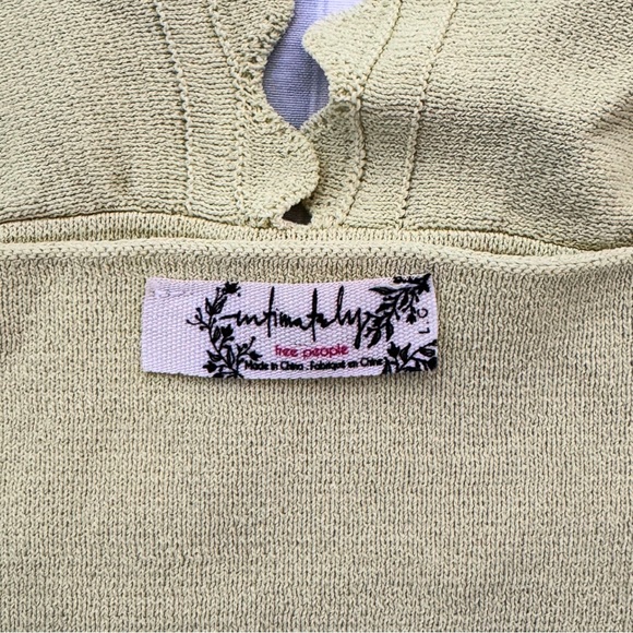 Free People In Bloom Brami – Lime (Key Largo) – Size Large - Picture 6 of 8